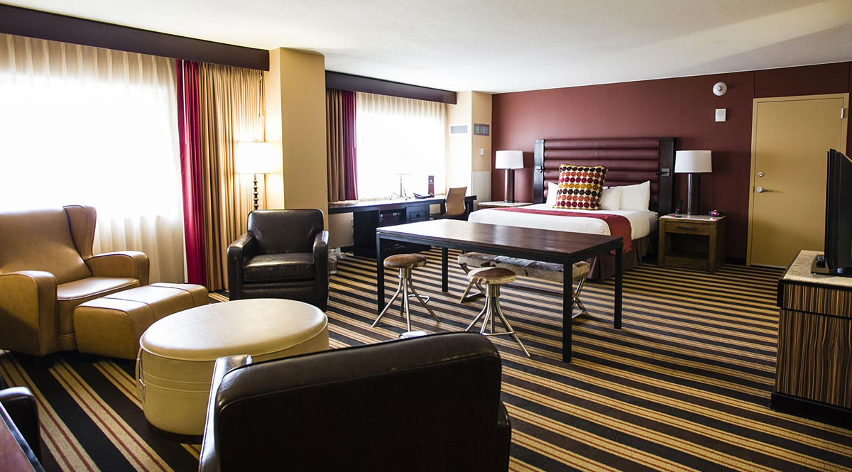 Overton Hotel, Lubbock, TX Lighting